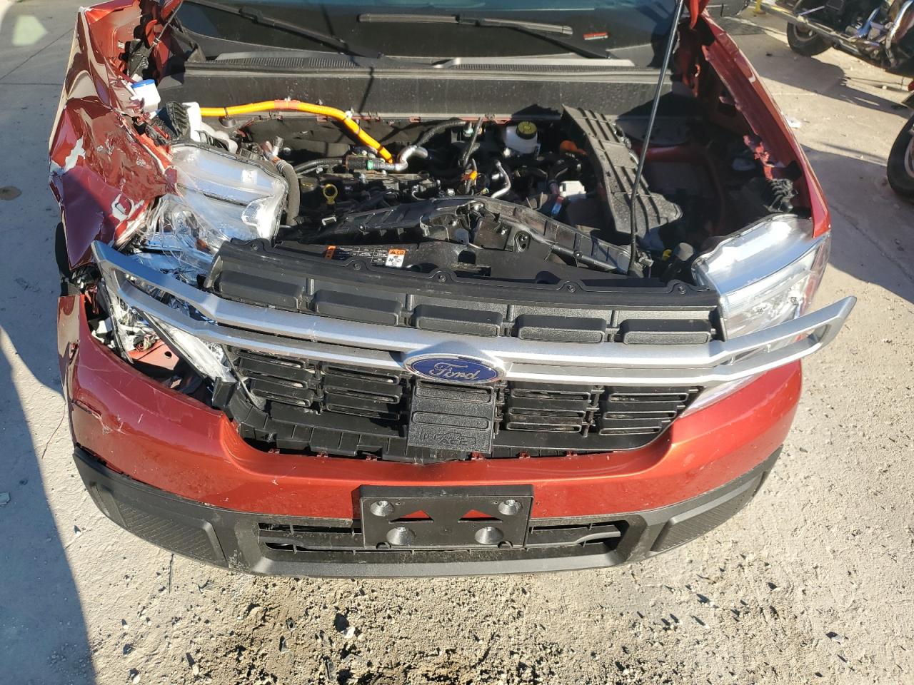 2024 FORD MAVERICK LARIAT VIN:3FTTW8M35RRB20436