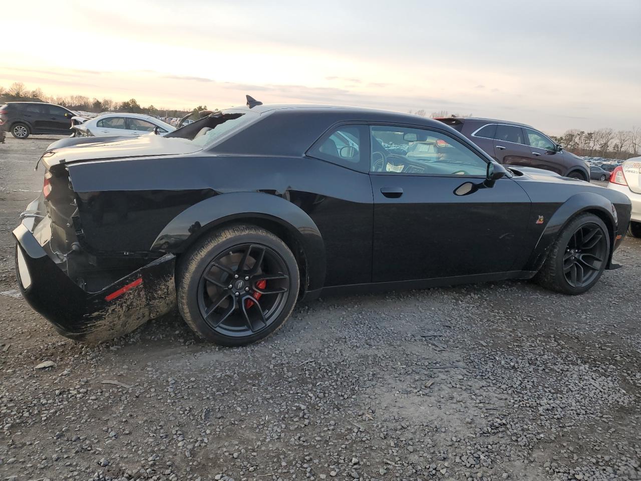2022 DODGE CHALLENGER R/T SCAT PACK VIN:2C3CDZFJ9NH254612