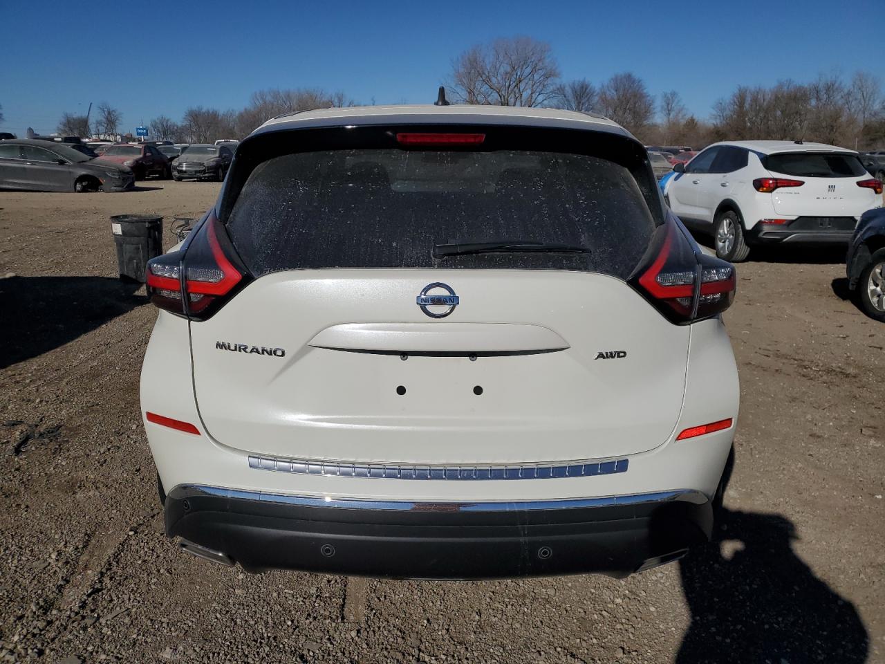 2022 NISSAN MURANO S VIN:5N1AZ2AS7NC128873