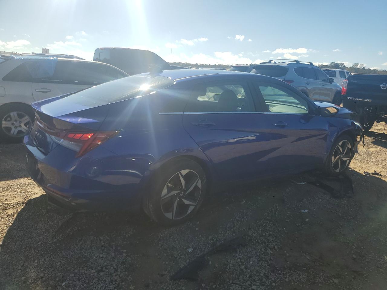 2023 HYUNDAI ELANTRA LIMITED VIN:KMHLN4AJ8PU045117