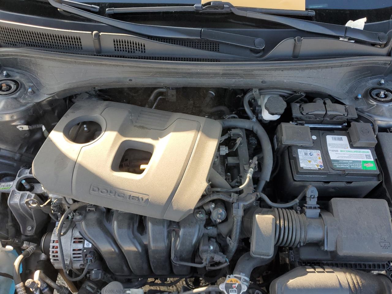 2022 KIA FORTE FE VIN:3KPF24AD6NE440347