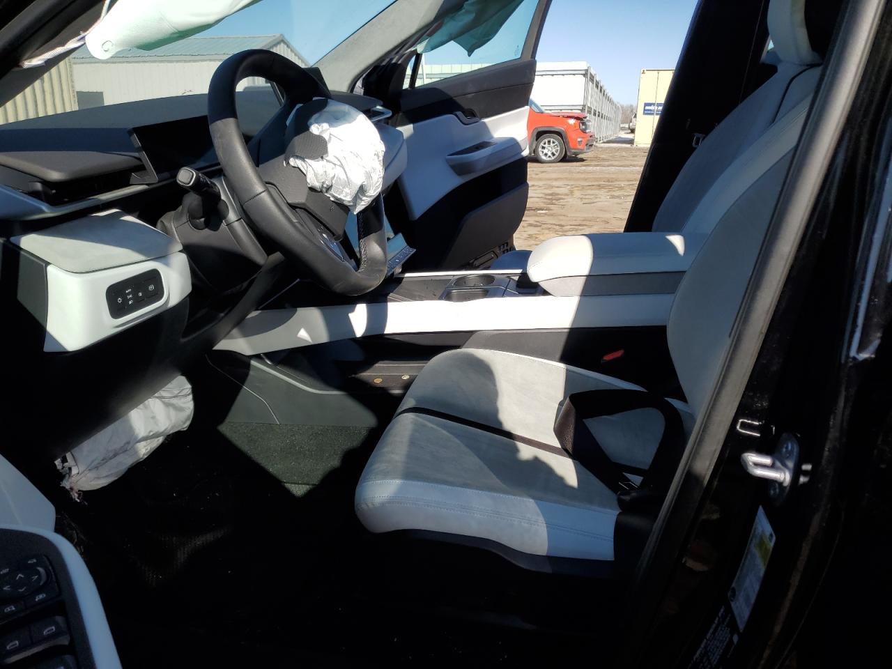 2023 FISKER INC. OCEAN OCEAN ONE VIN:VCF1ZBU27PG005912