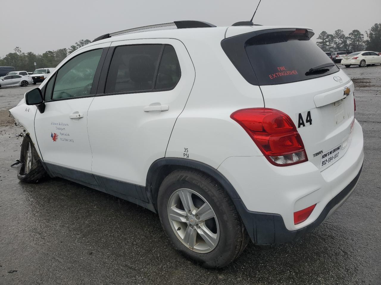 2022 CHEVROLET TRAX 1LT VIN:KL7CJLSM0NB559665