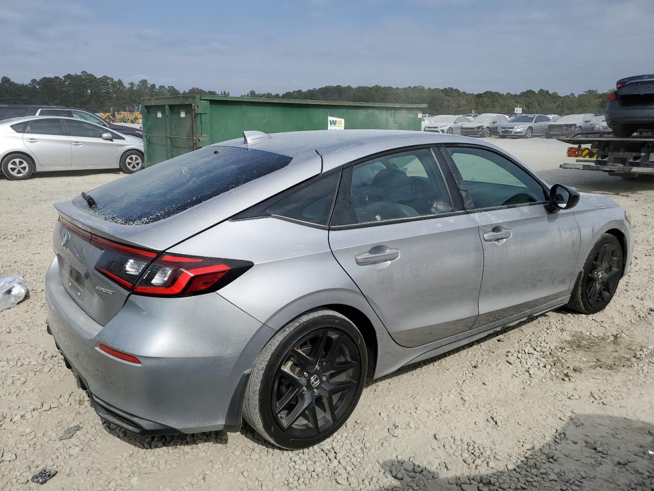 2022 HONDA CIVIC SPORT VIN:19XFL2H81NE005567