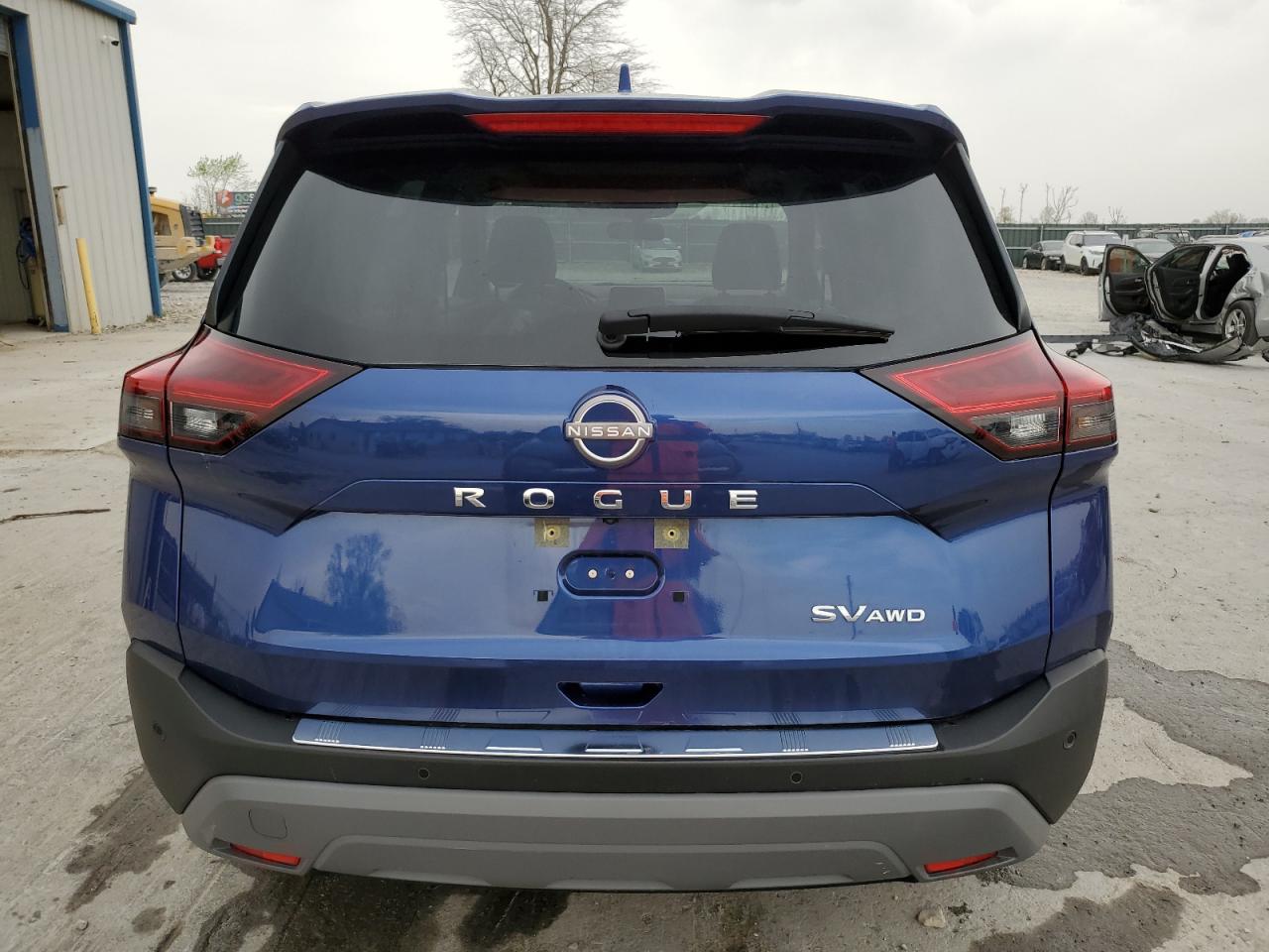 2022 NISSAN ROGUE SV VIN:JN8BT3BB4NW336422