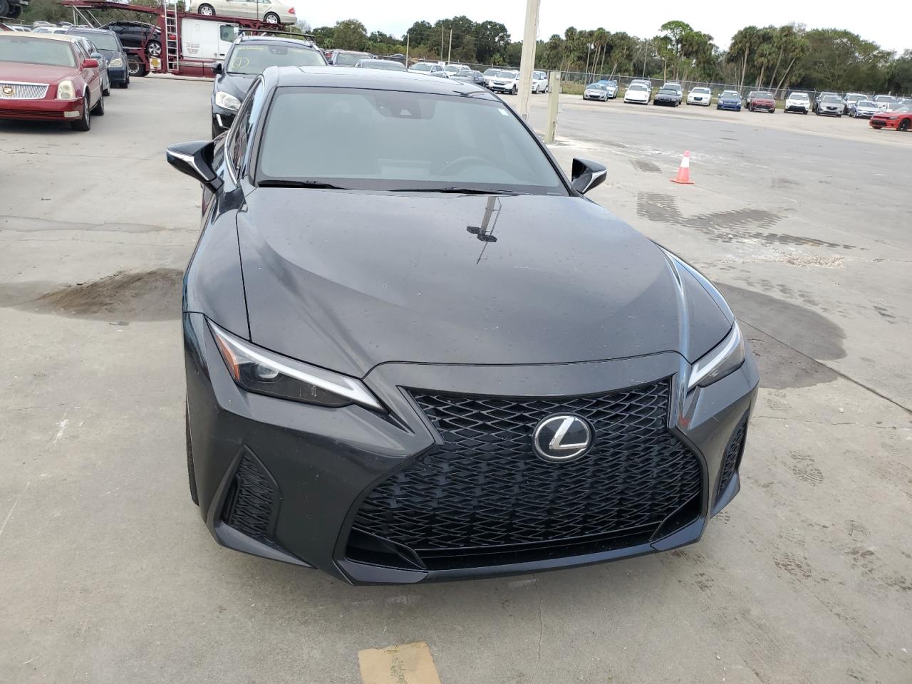 2022 LEXUS IS 350 F SPORT VIN:JTHGZ1E21N5023123