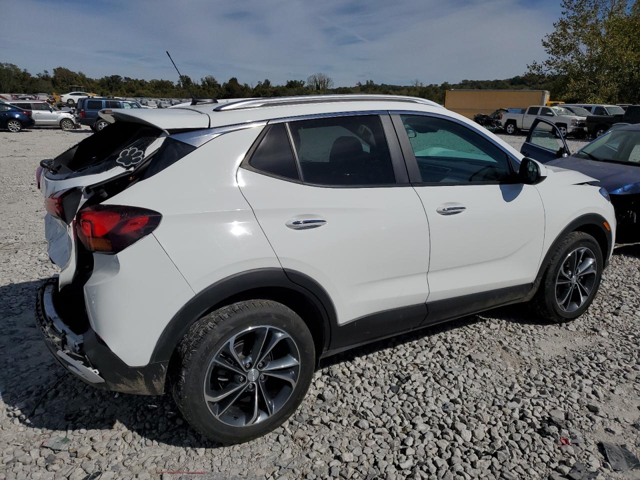 2023 BUICK ENCORE GX SELECT VIN:KL4MMDS27PB020671