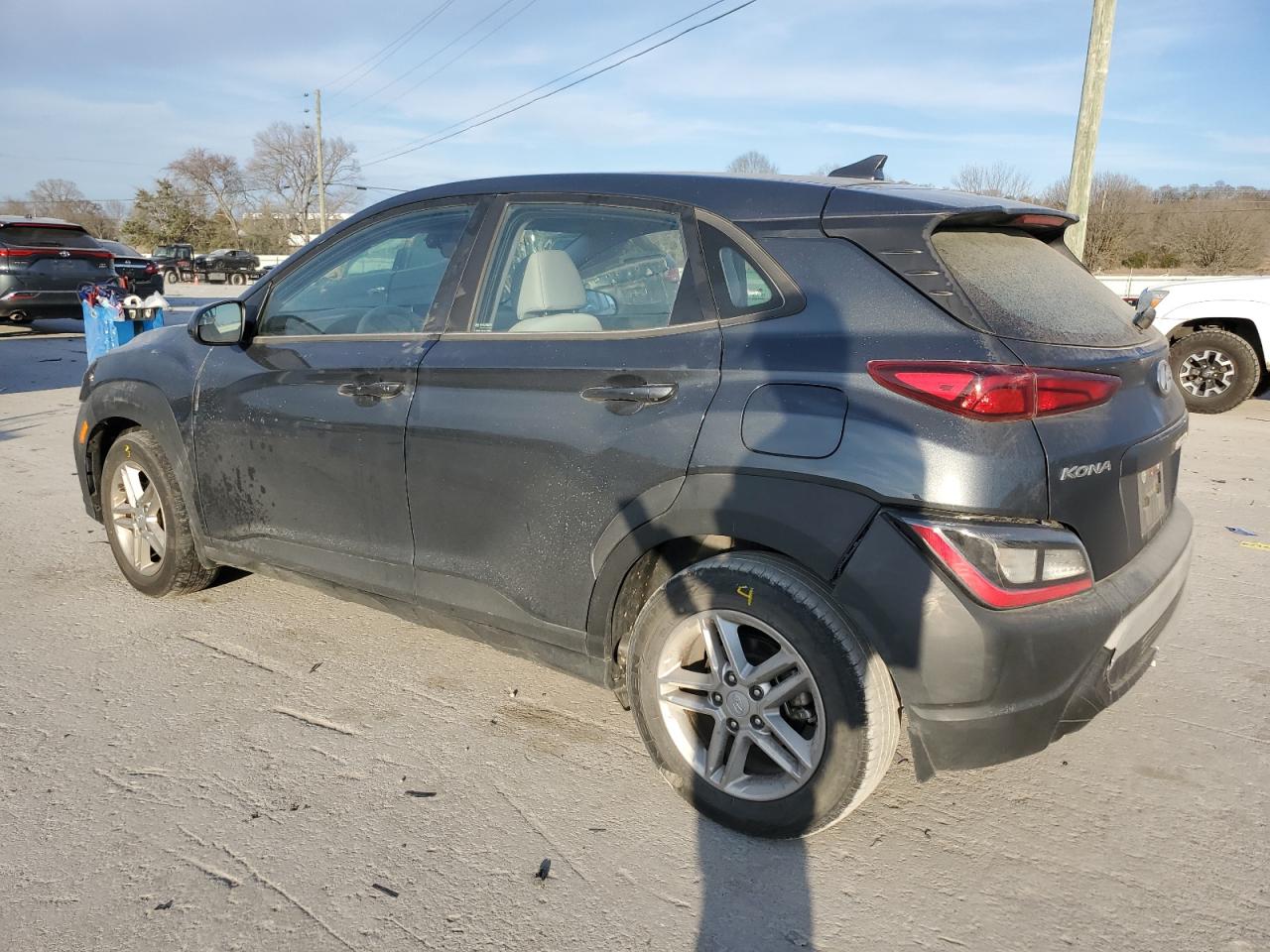 2022 HYUNDAI KONA SEL VIN:KM8K22AB2NU848410