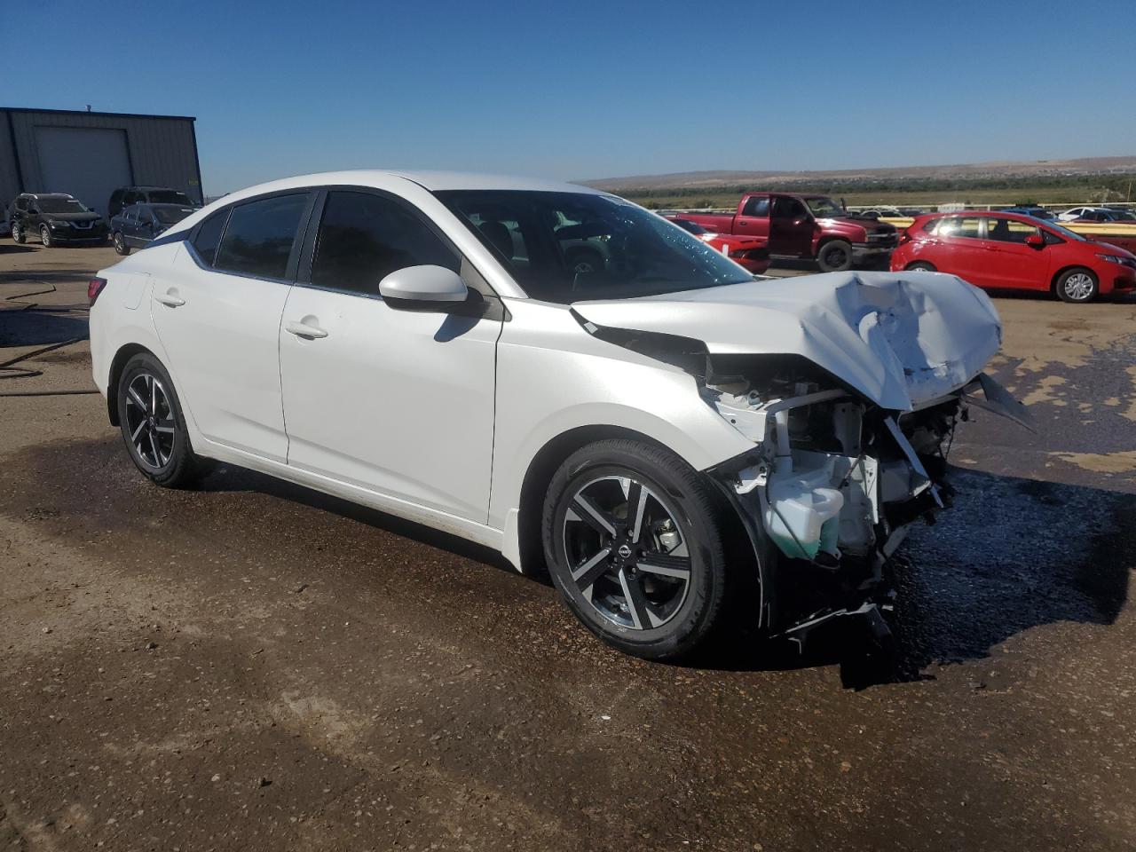 2024 NISSAN SENTRA SV VIN:3N1AB8CV4RY205511