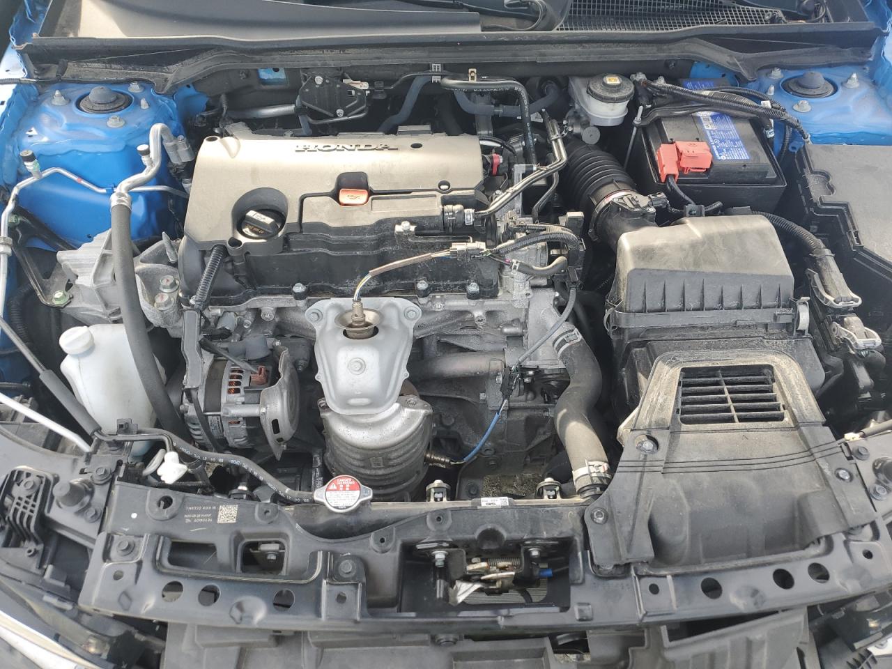 2022 HONDA CIVIC SPORT VIN:19XFL2H84NE014490