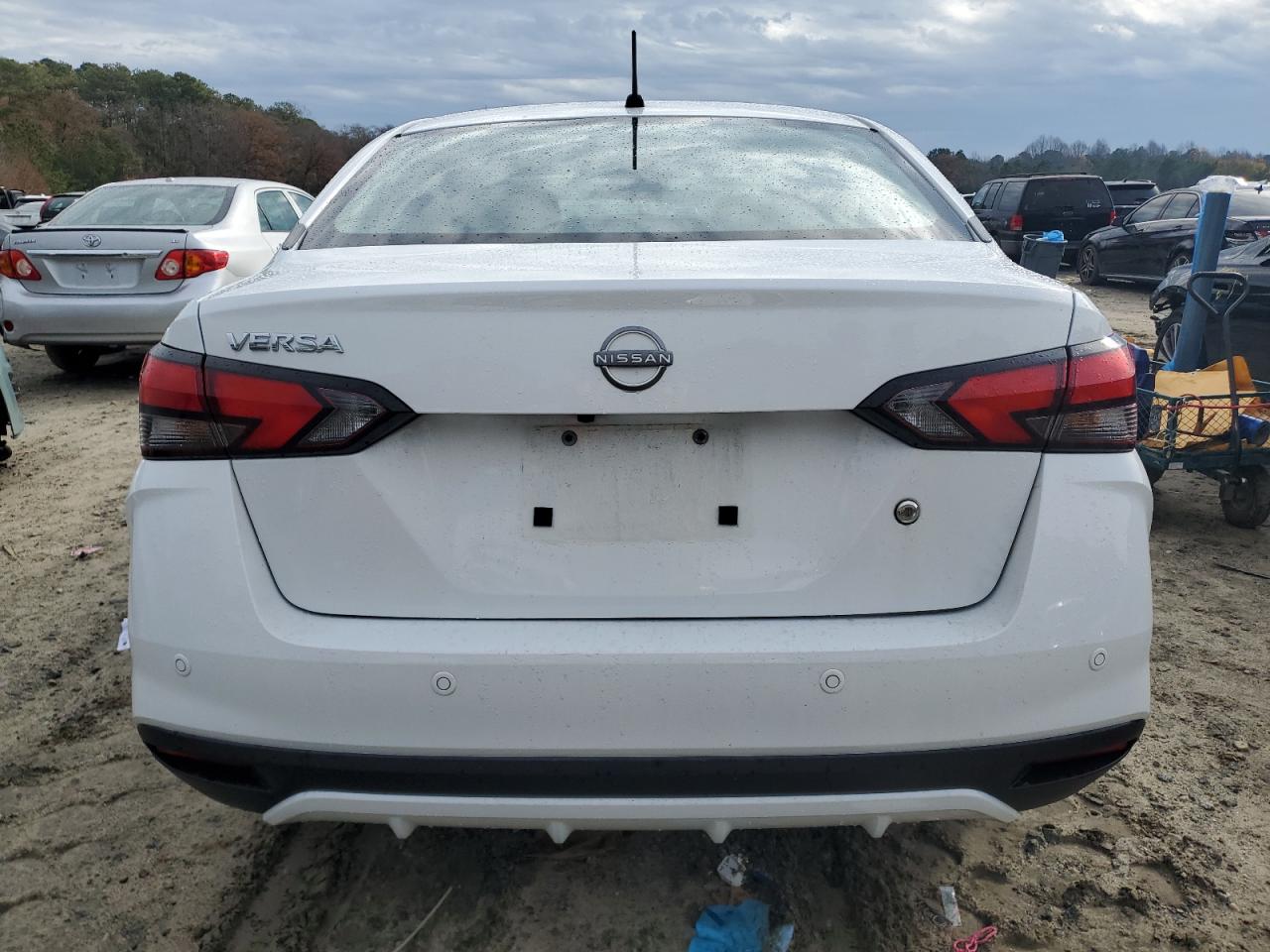 2023 NISSAN VERSA S VIN:3N1CN8DV1PL837424