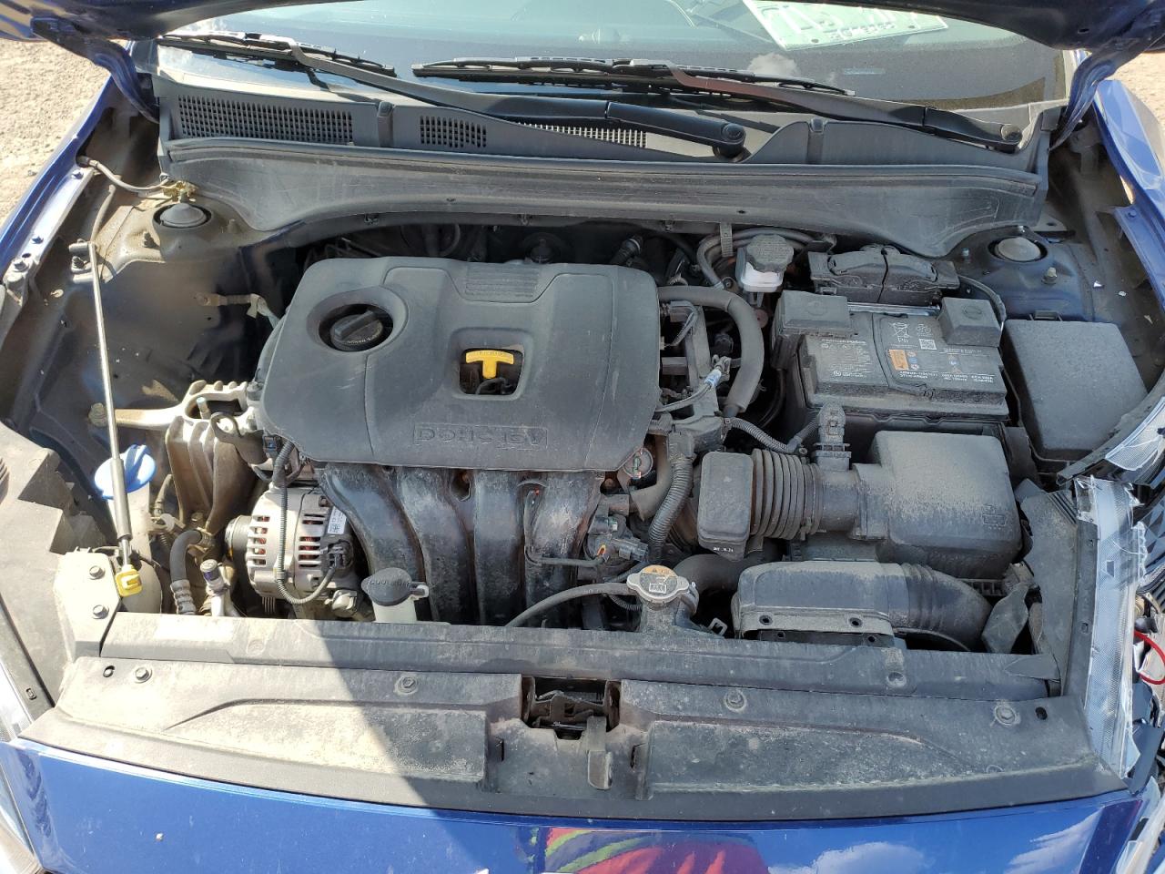 2023 KIA FORTE LX VIN:3KPF24AD6PE602562