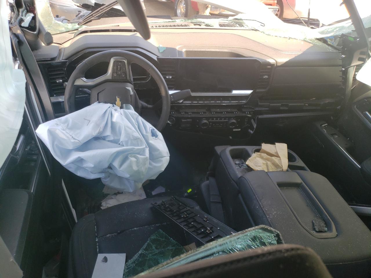 2024 CHEVROLET SILVERADO K1500 LT VIN:1GCUDDED7RZ204697