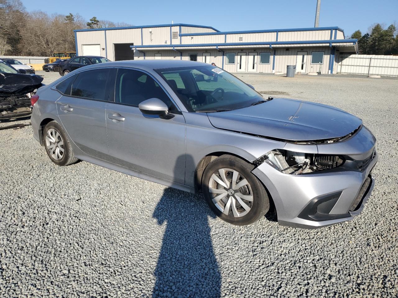 2023 HONDA CIVIC LX VIN:2HGFE2F2XPH536588