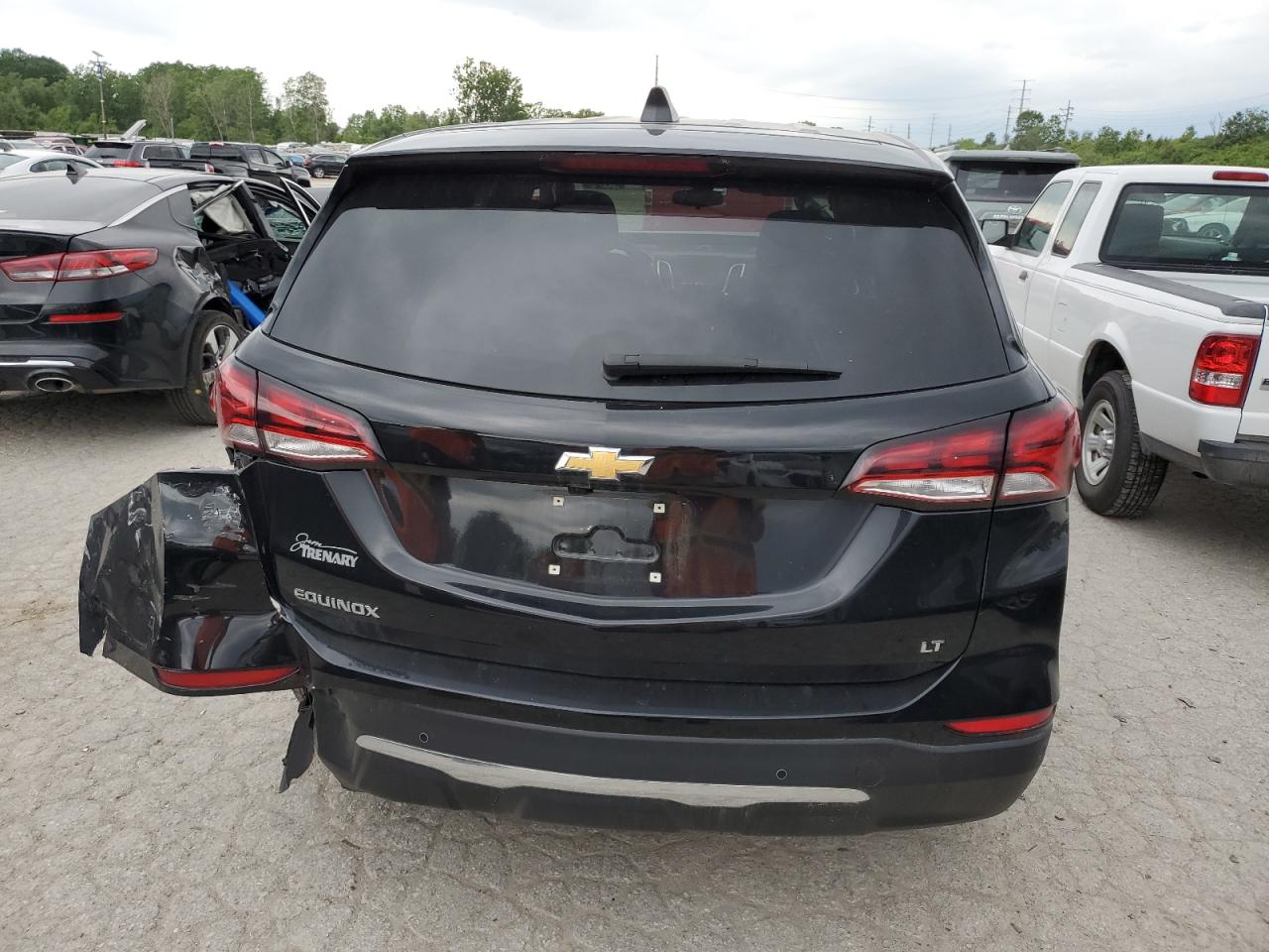 2023 CHEVROLET EQUINOX LT VIN:3GNAXKEG5PL232230