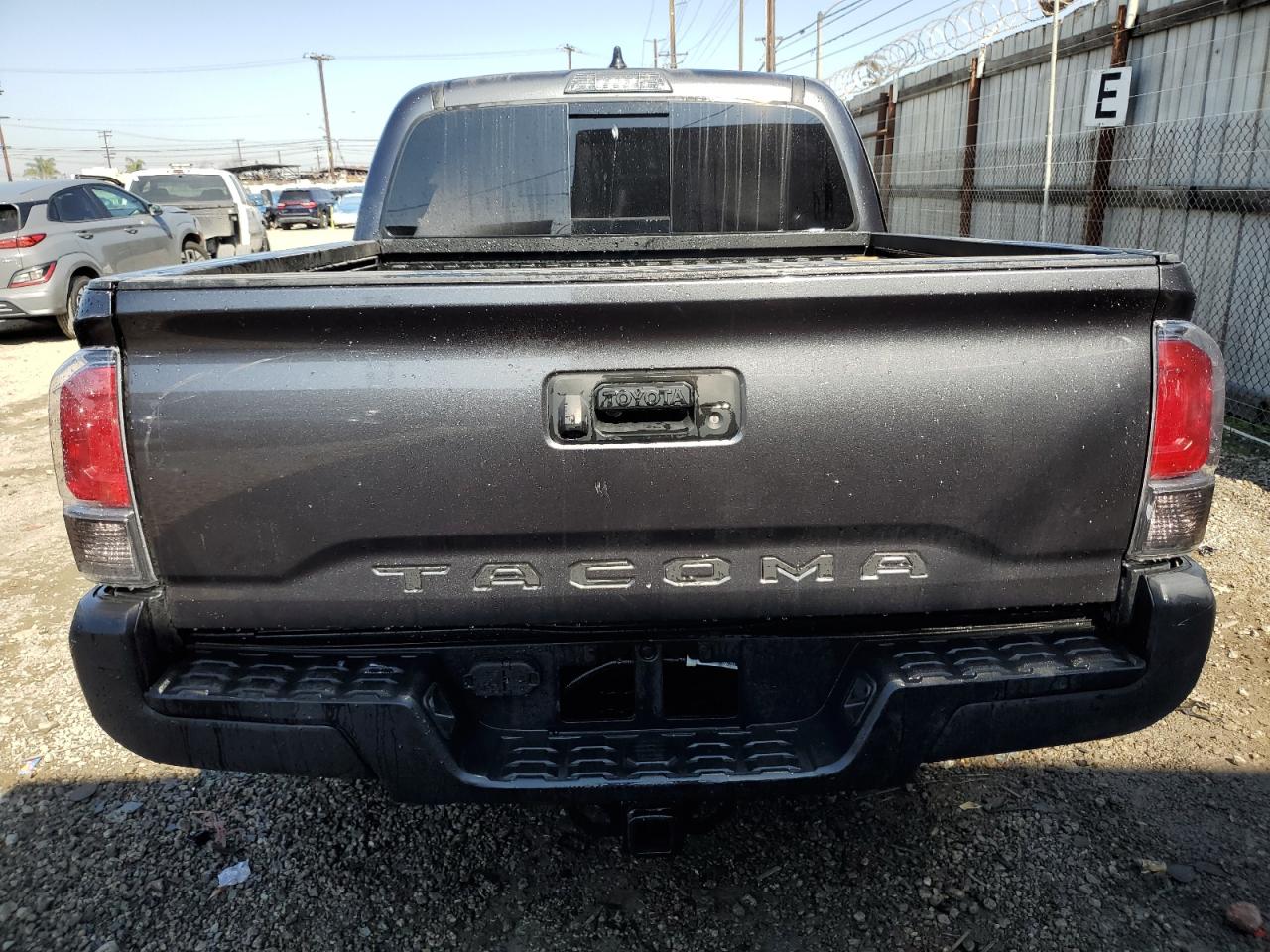 2023 TOYOTA TACOMA DOUBLE CAB VIN:3TMAZ5CN4PM211627