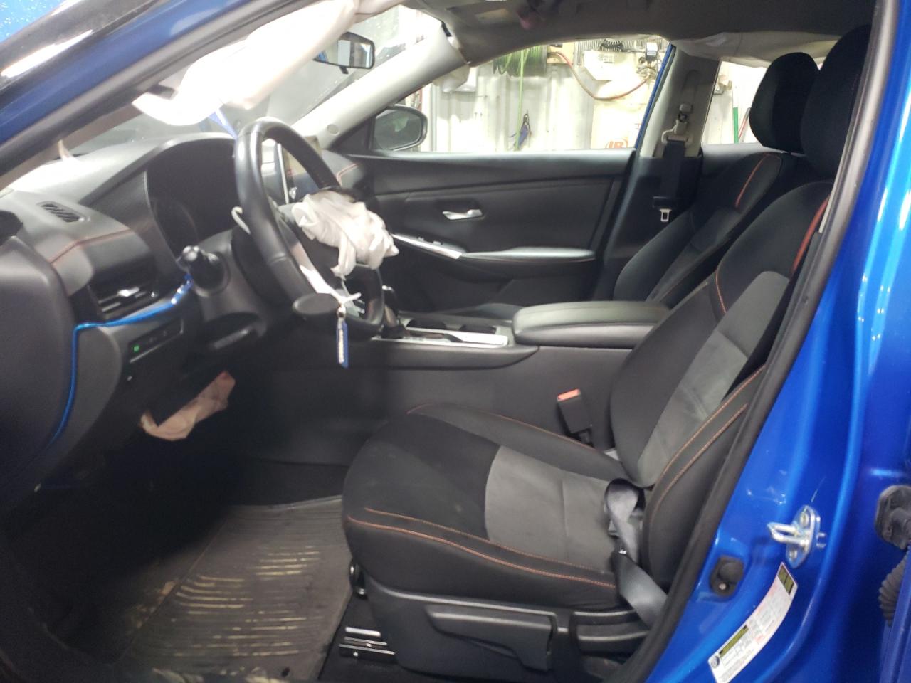 2023 NISSAN SENTRA SR VIN:3N1AB8DV2PY308437