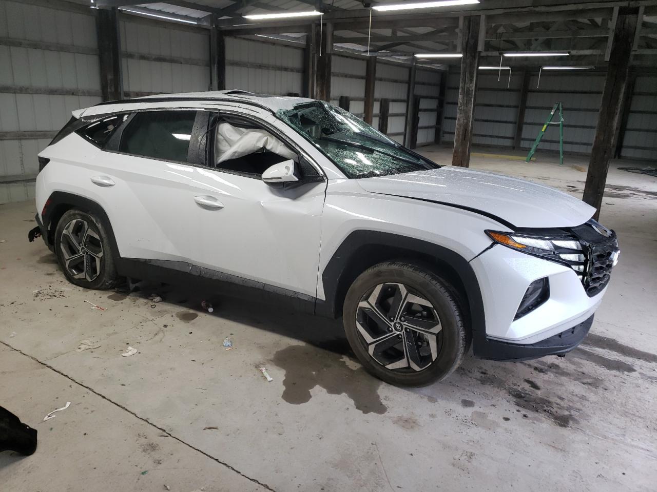 2022 HYUNDAI TUCSON SEL VIN:5NMJF3AE5NH053069