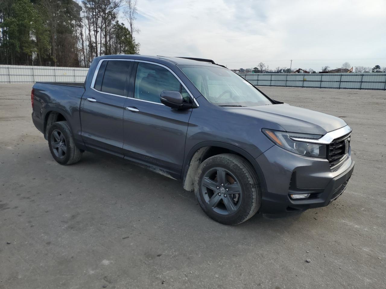 2022 HONDA RIDGELINE RTL VIN:5FPYK3F72NB027784