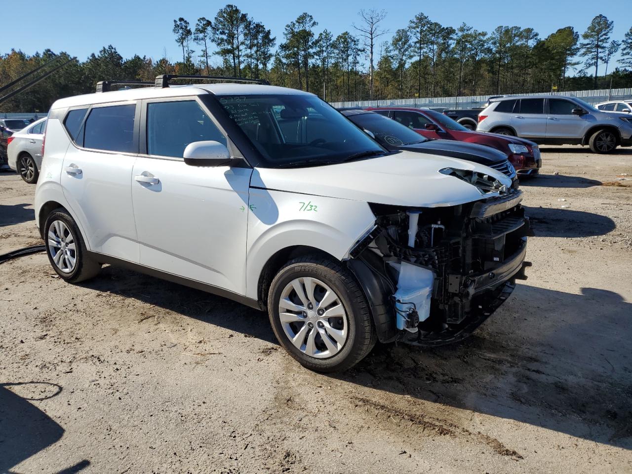 2023 KIA SOUL LX VIN:KNDJ23AUXP7857266