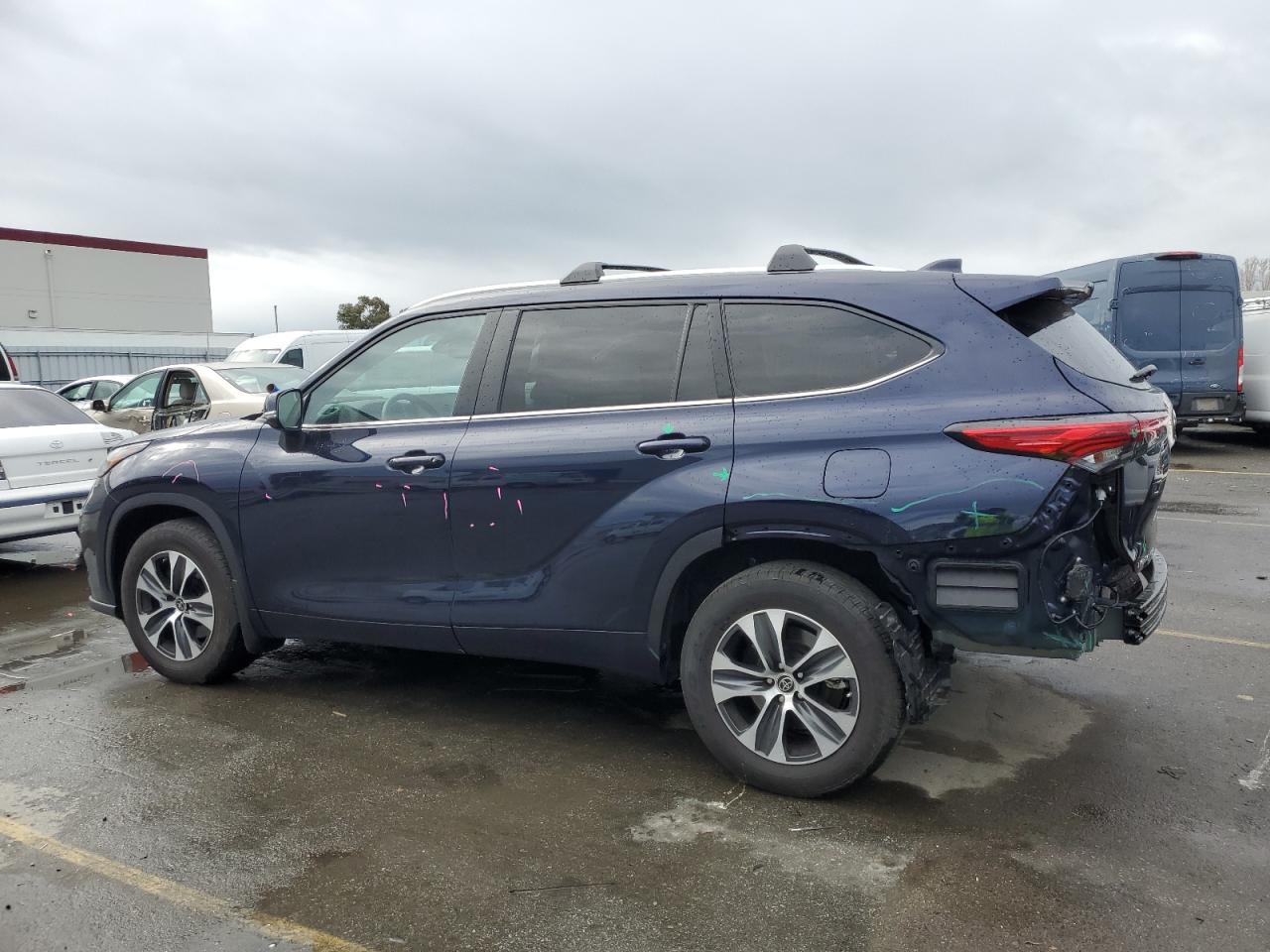 2023 TOYOTA HIGHLANDER L VIN:5TDKDRBH6PS038960