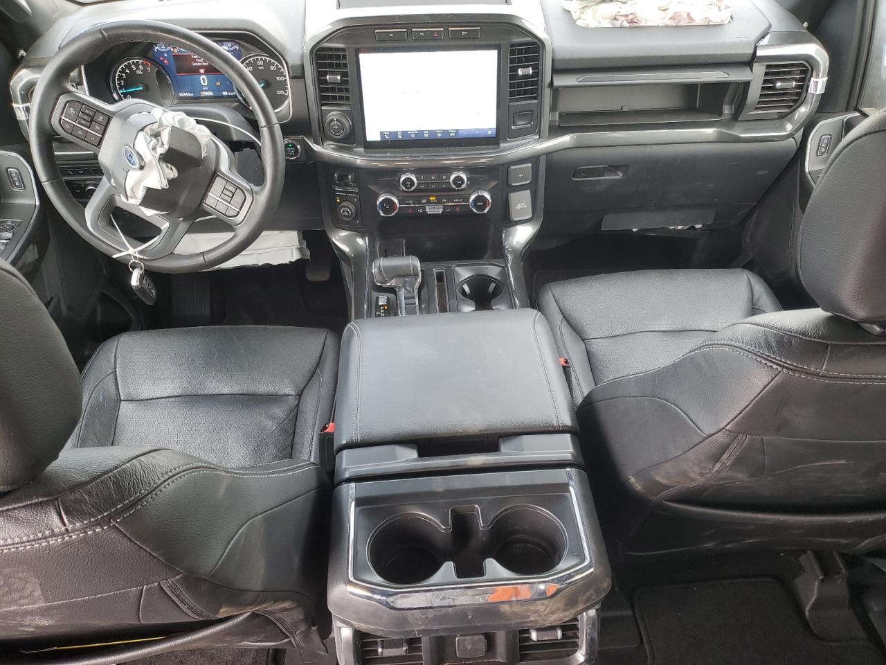 2023 FORD F150 SUPERCREW VIN:1FTFW1E89PFA40291