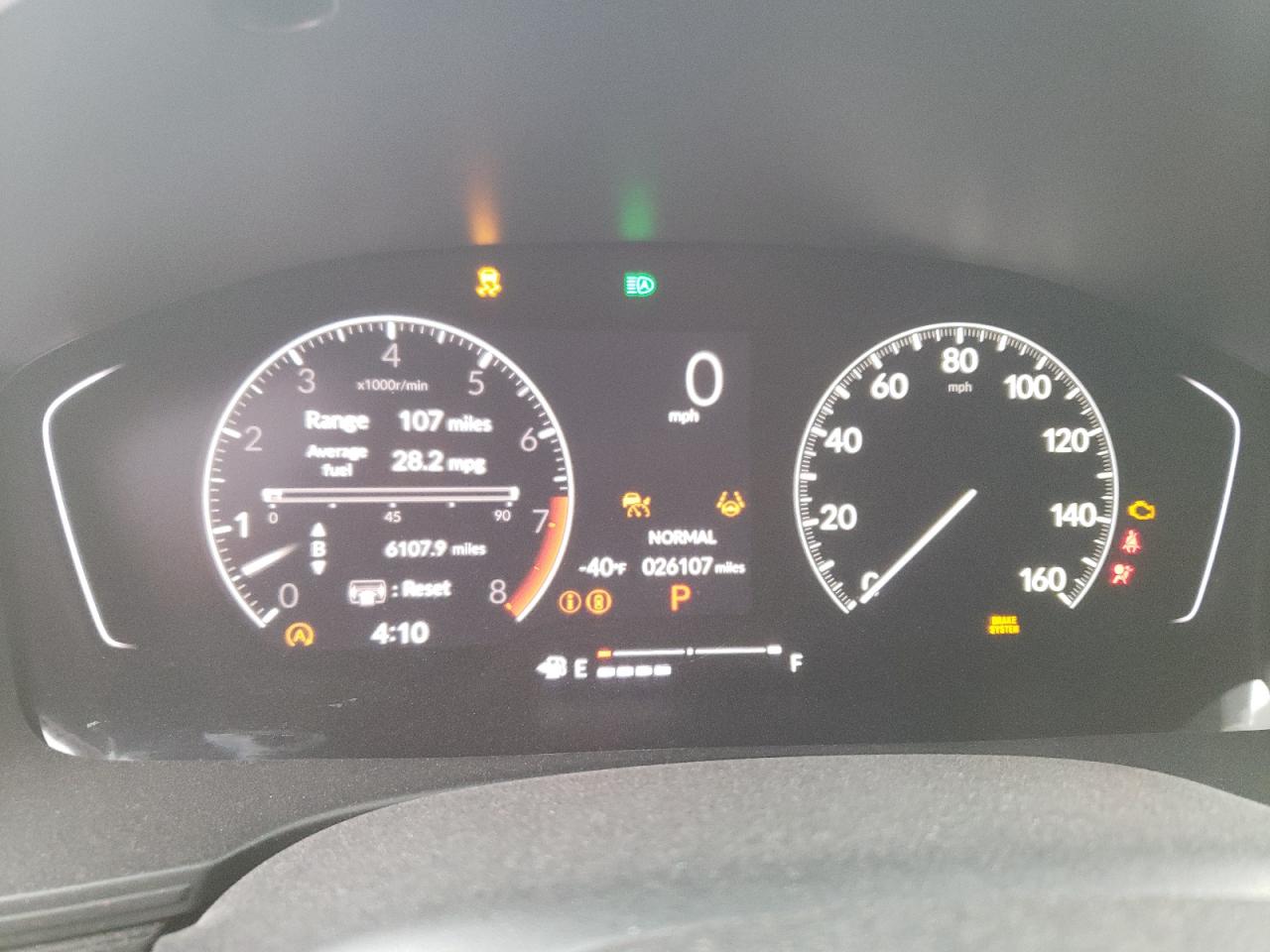 2022 HONDA CIVIC SPORT VIN:1N4AL3AP2EN257153