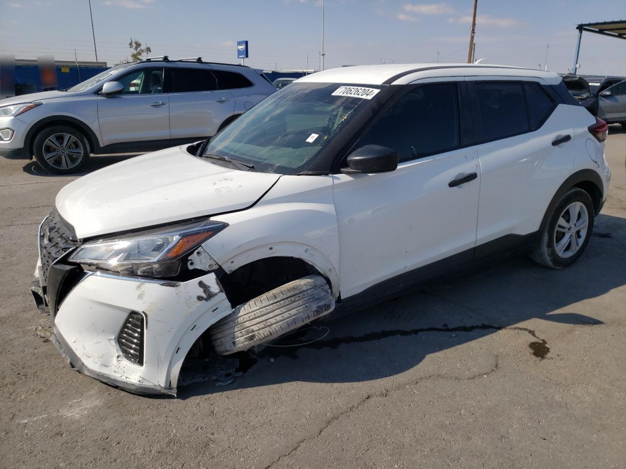 2022 NISSAN KICKS S VIN:3N1CP5BV8NL505912