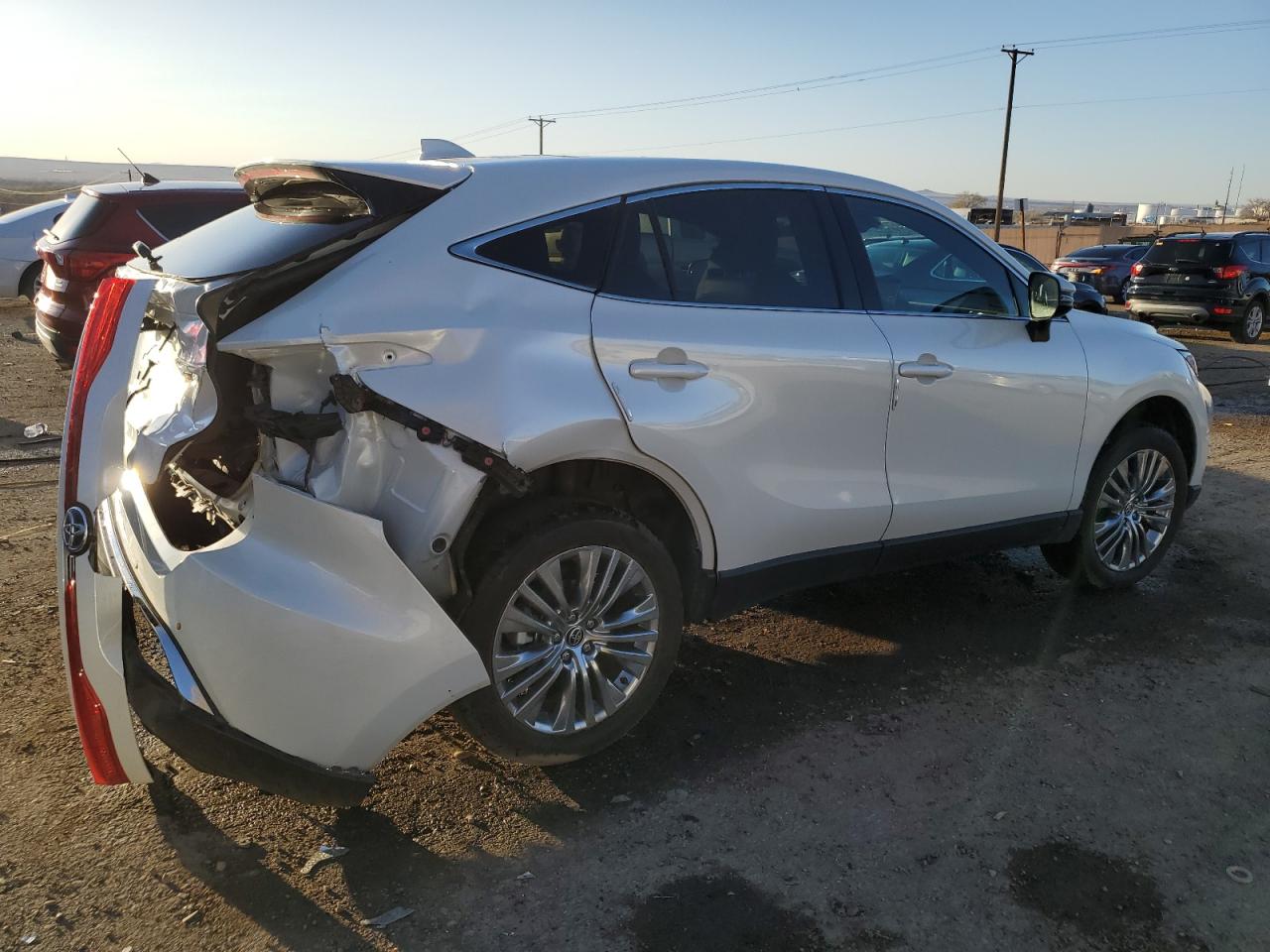 2024 TOYOTA VENZA LE VIN:JTEAAAAHXRJ183602