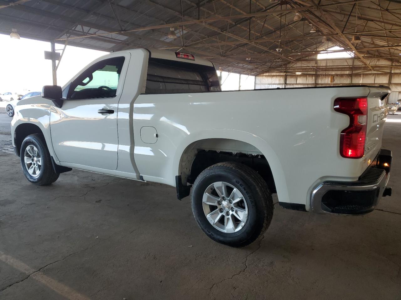 2022 CHEVROLET SILVERADO LTD K1500 VIN:3GCNYAEK9NG212817