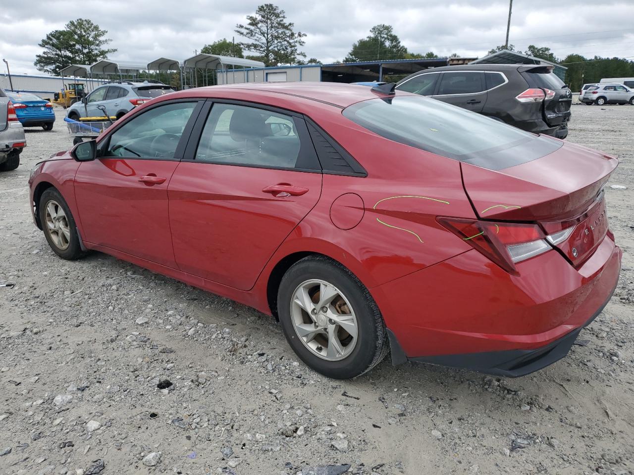 2022 HYUNDAI ELANTRA SE VIN:KMHLL4AG3NU349740