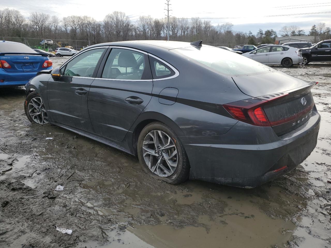 2023 HYUNDAI SONATA SEL VIN:KMHL64JA2PA270051