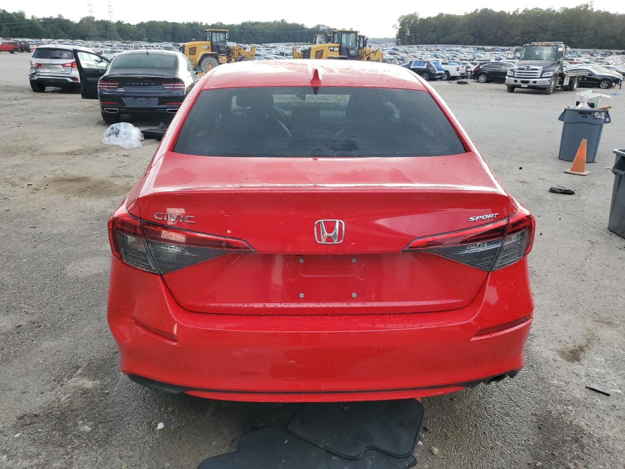 2022 HONDA CIVIC SPORT VIN:2HGFE2F58NH525967