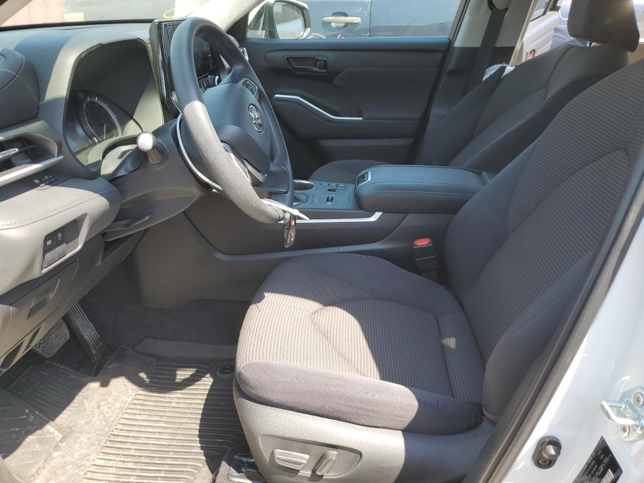 2023 TOYOTA HIGHLANDER L VIN:5TDKDRAH7PS033297