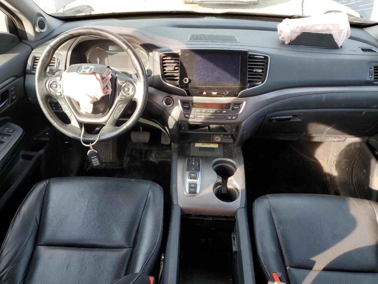 2022 HONDA RIDGELINE RTL VIN:5FPYK3F77NB012472