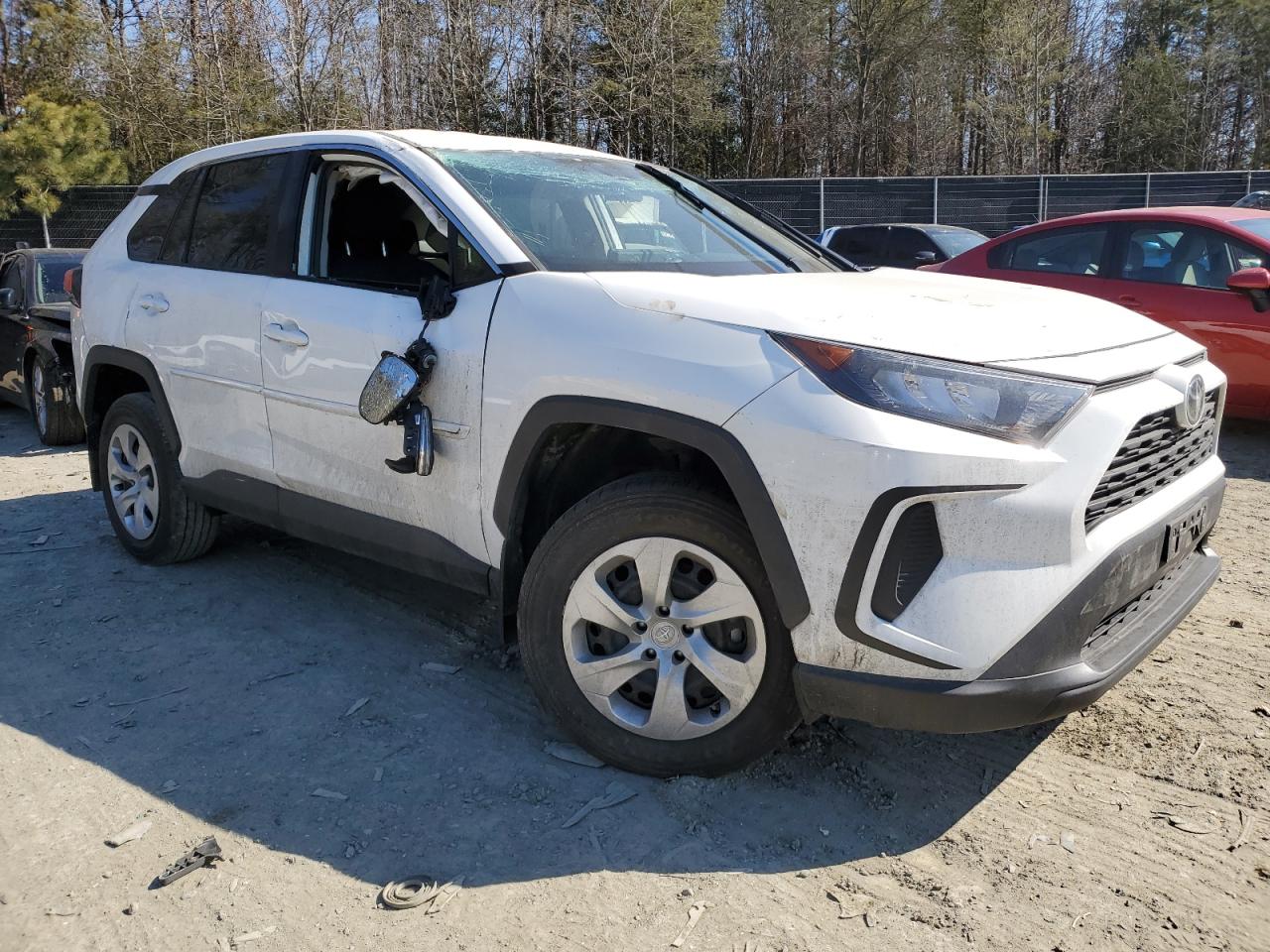 2022 TOYOTA RAV4 LE VIN:2T3G1RFV8NW285729