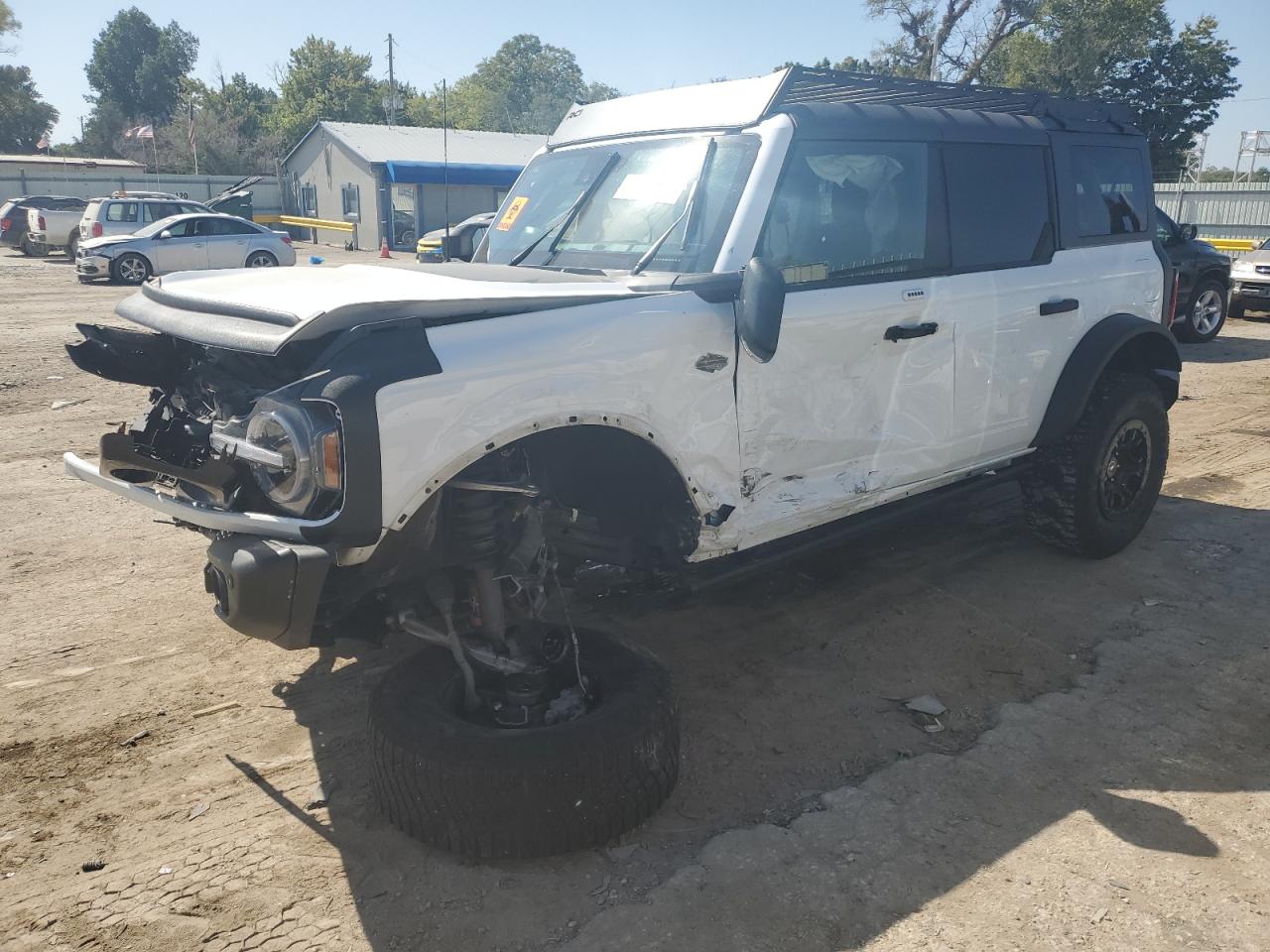 2023 FORD BRONCO BASE VIN:1FMEE5DP8PLA85444
