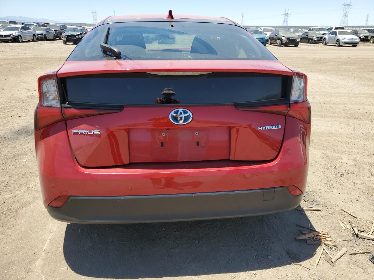 2022 TOYOTA PRIUS NIGHT SHADE VIN:JTDKAMFU5N3163739