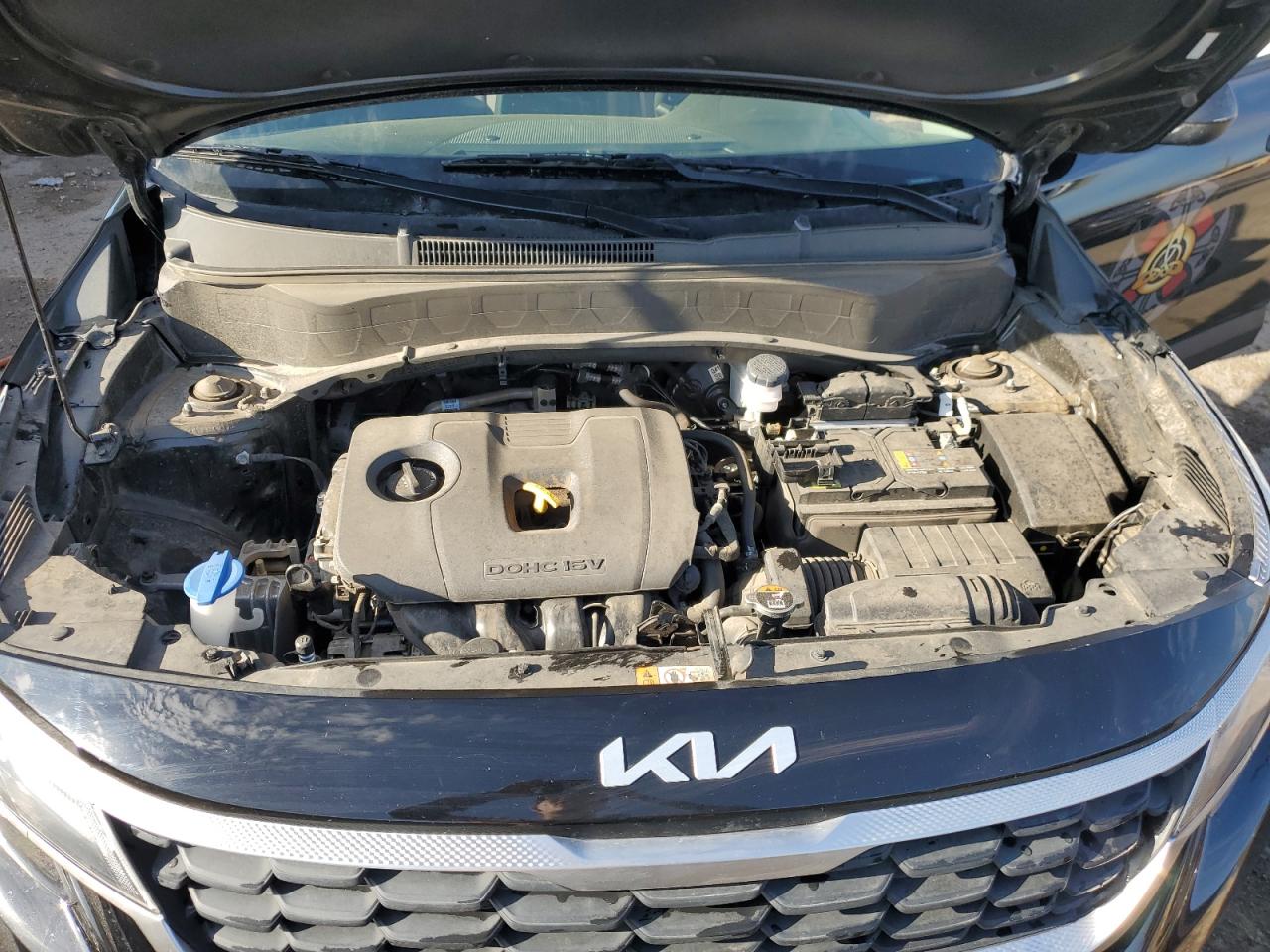2022 KIA SELTOS LX VIN:KNDEPCAA6N7317452