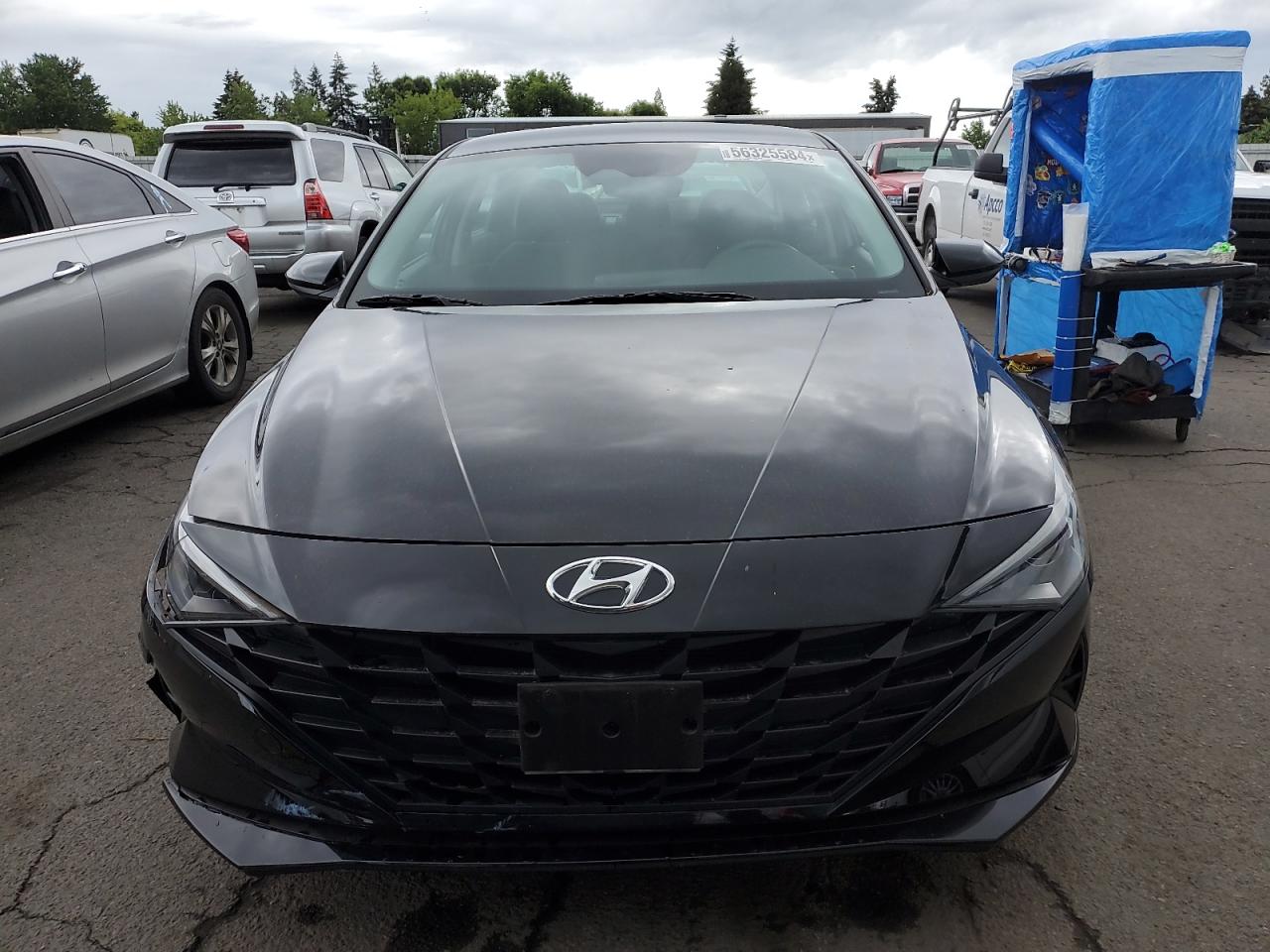 2022 HYUNDAI ELANTRA SEL VIN:KMHLM4AG6NU289871