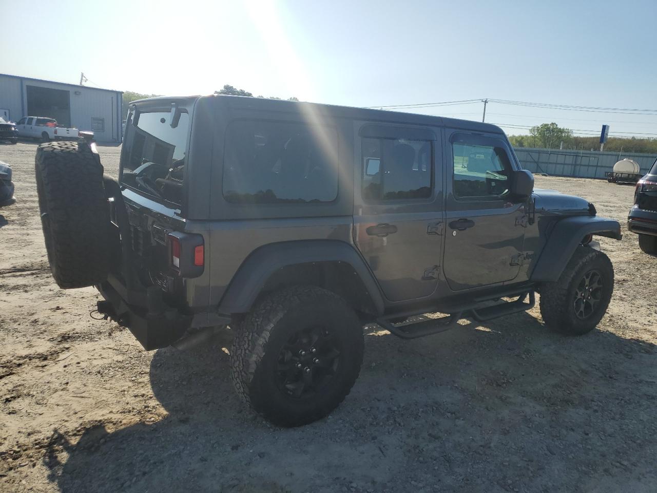 2022 JEEP WRANGLER UNLIMITED SPORT VIN:1C4HJXDG1NW102069