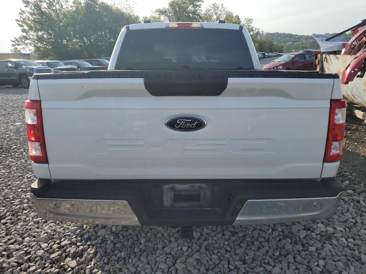 2022 FORD F150 SUPERCREW VIN:1FTFW1E57NKD27414