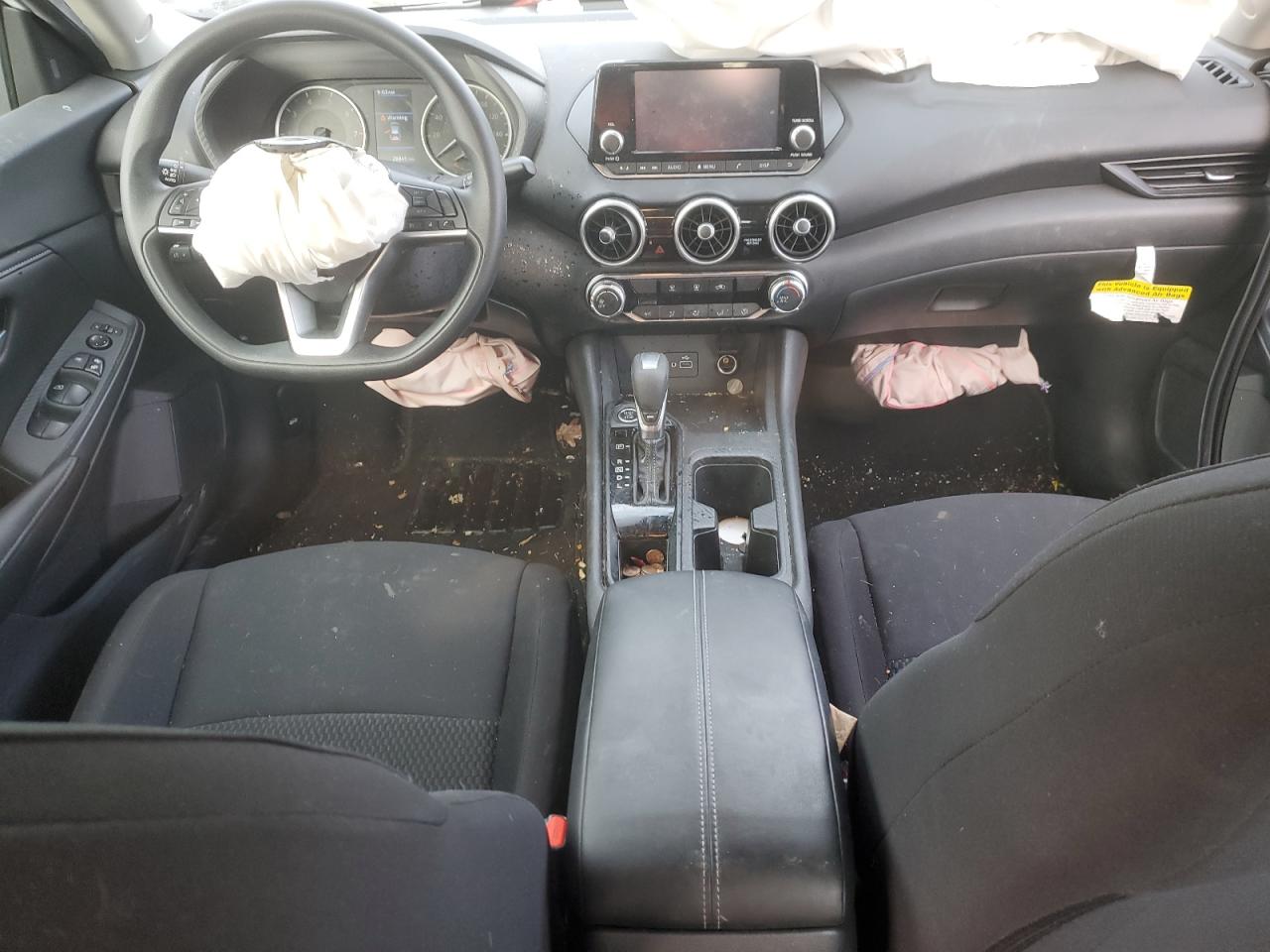 2022 NISSAN SENTRA S VIN:3N1AB8BVXNY283884