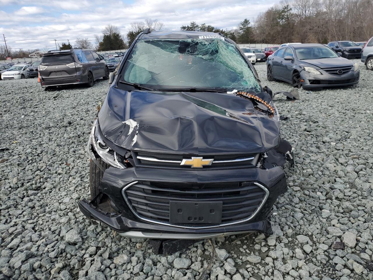 2022 CHEVROLET TRAX 1LT VIN:KL7CJPSM7NB560187