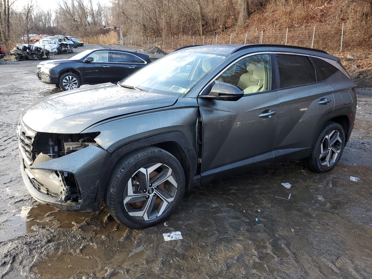 2023 HYUNDAI TUCSON SEL VIN:5NMJFCAE5PH182996