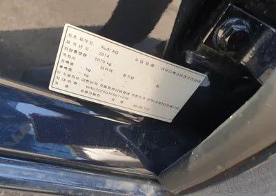 2015 Audi A6 WAUZZZ4G1FN011476 VIN:WAUZZZ4G1FN011476