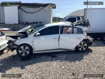 2017 Hyundai Ioniq KMHC051HFHU009906 VIN:KMHC051HFHU009906