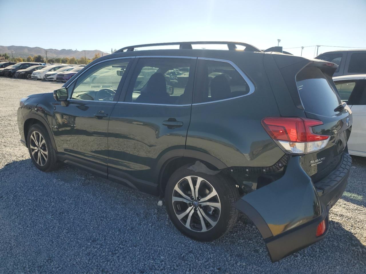 2023 SUBARU FORESTER LIMITED VIN:JF2SKAPC6PH510939