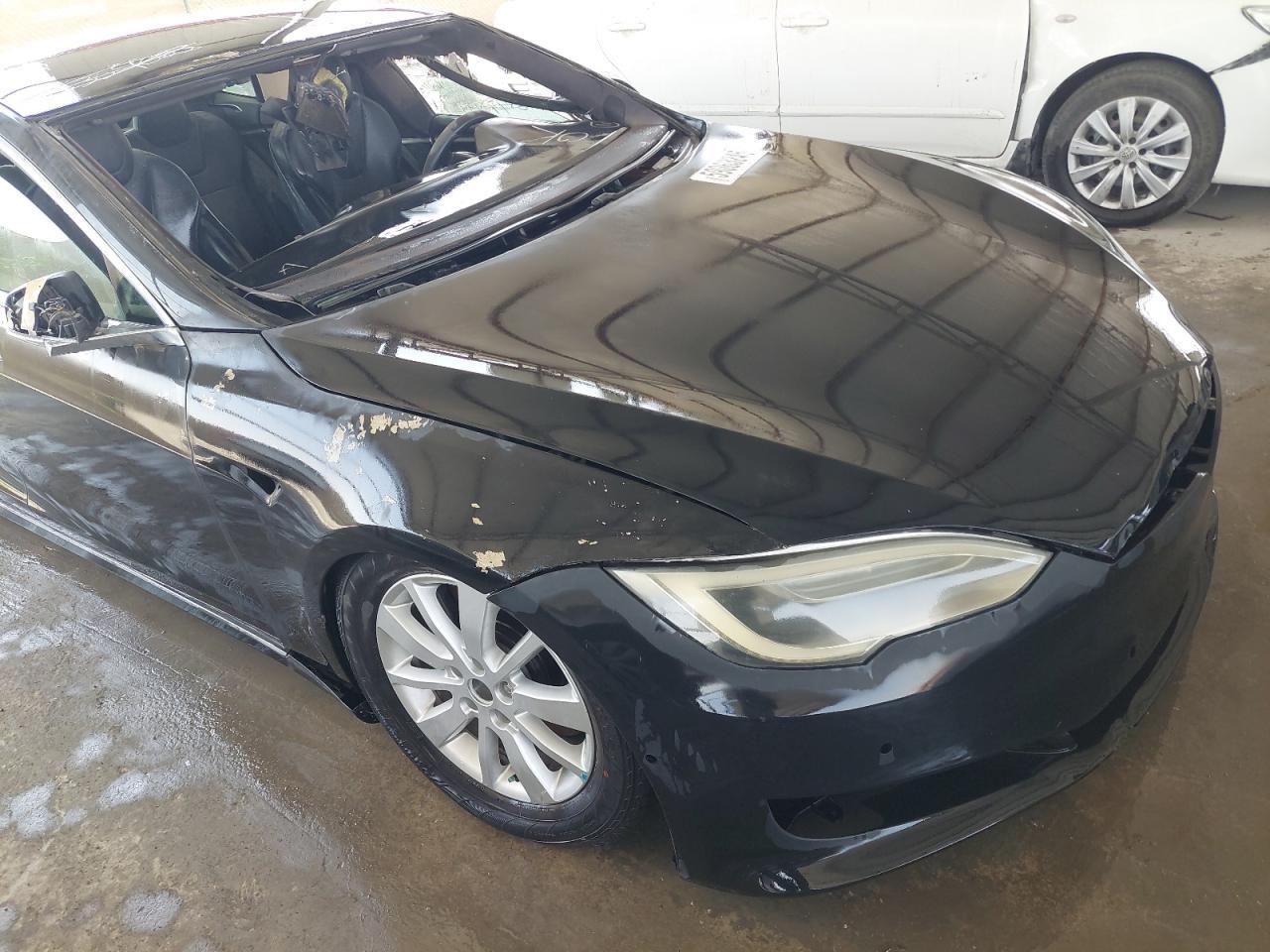 2018 TESL MODEL S VIN:5YJSA7E27JF******