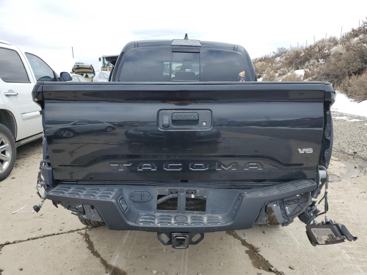 2022 TOYOTA TACOMA DOUBLE CAB VIN:3TMCZ5AN0NM474223